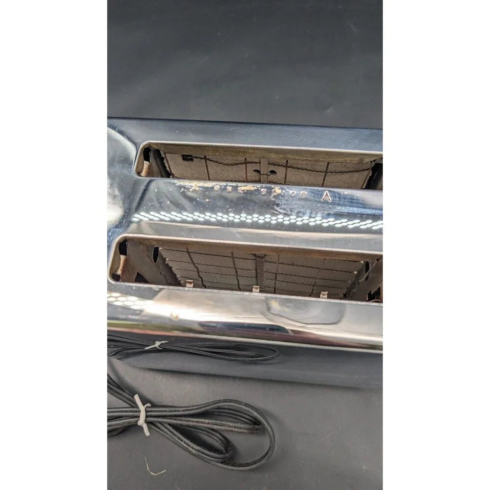 Vintage Stainless Montgomery Ward Signature Toaster